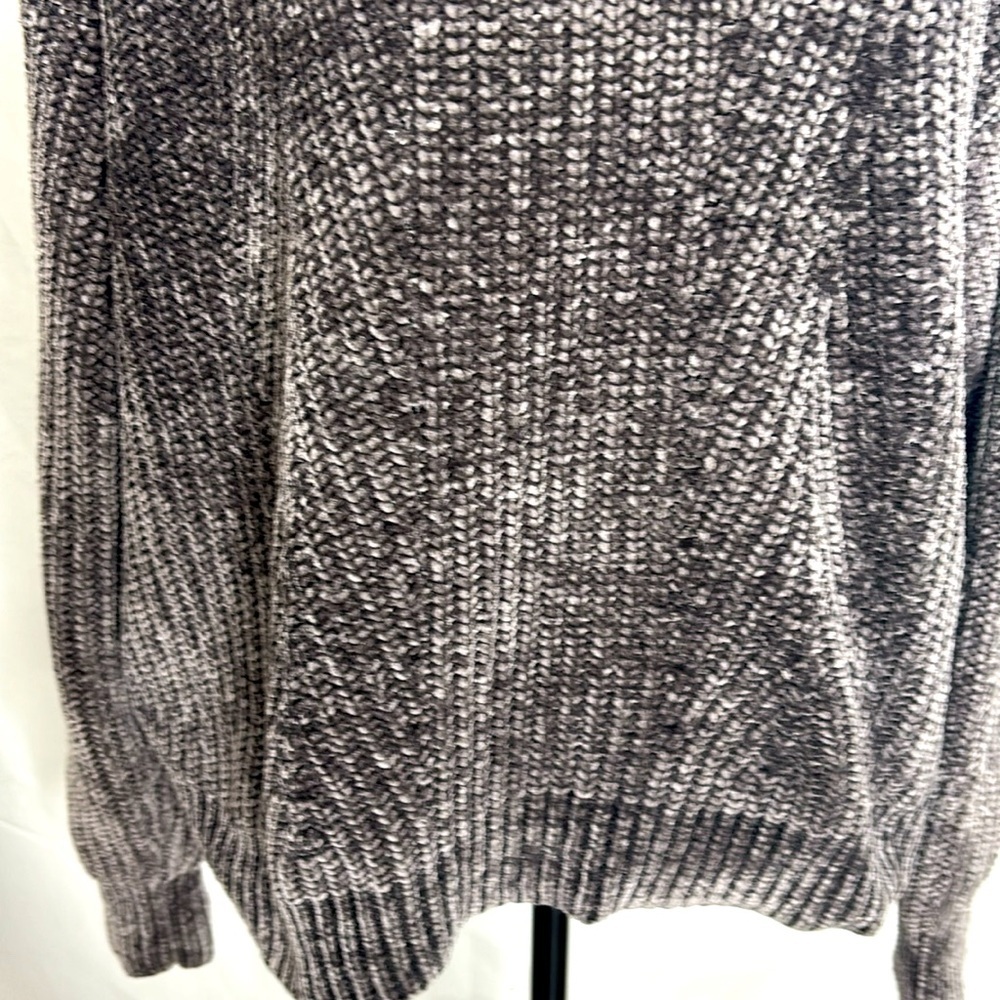 Ted Baker Innia Chenille Woven Super Soft Relaxed Sweater Grey - Picture 4 of 6